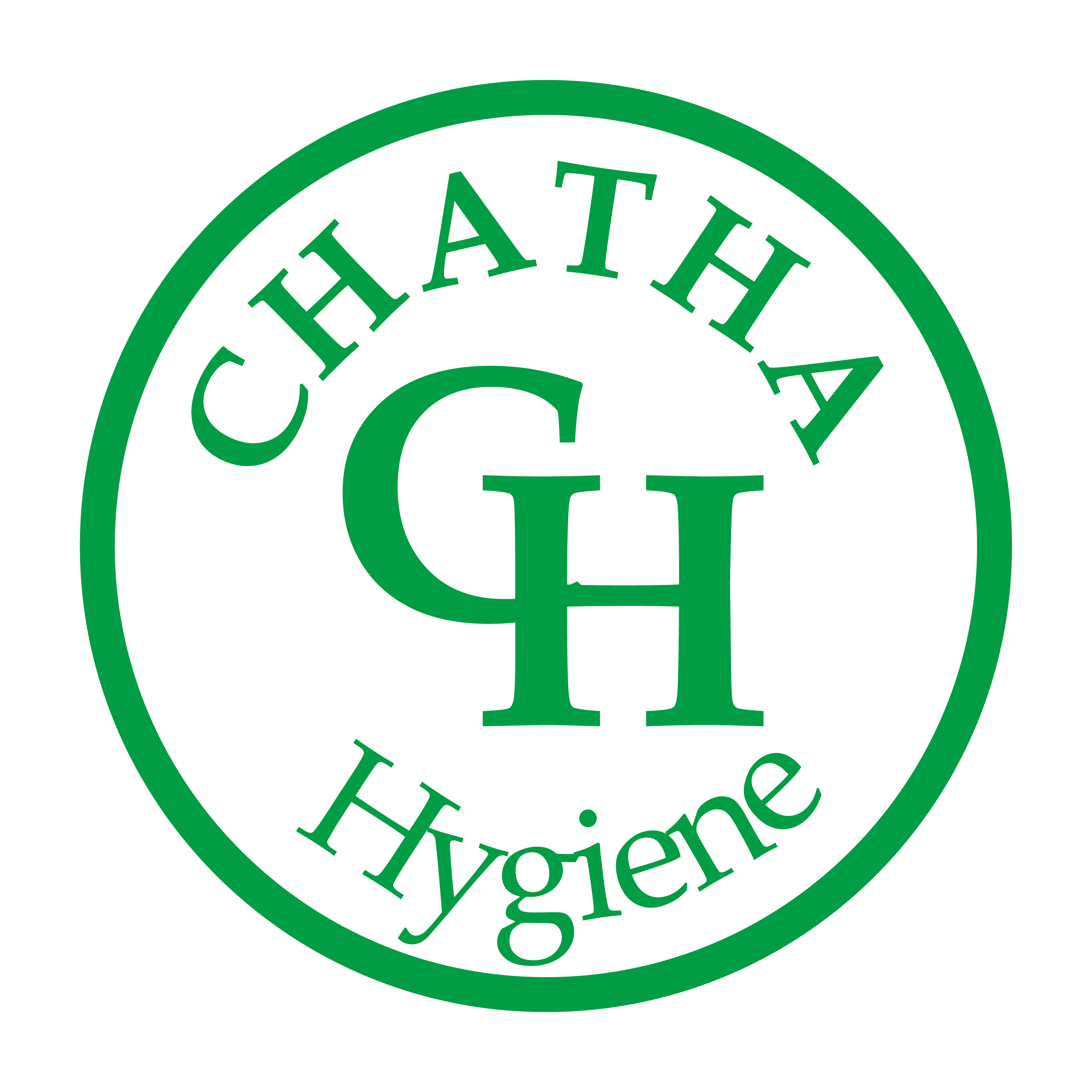 Chatha Hygiene Logo